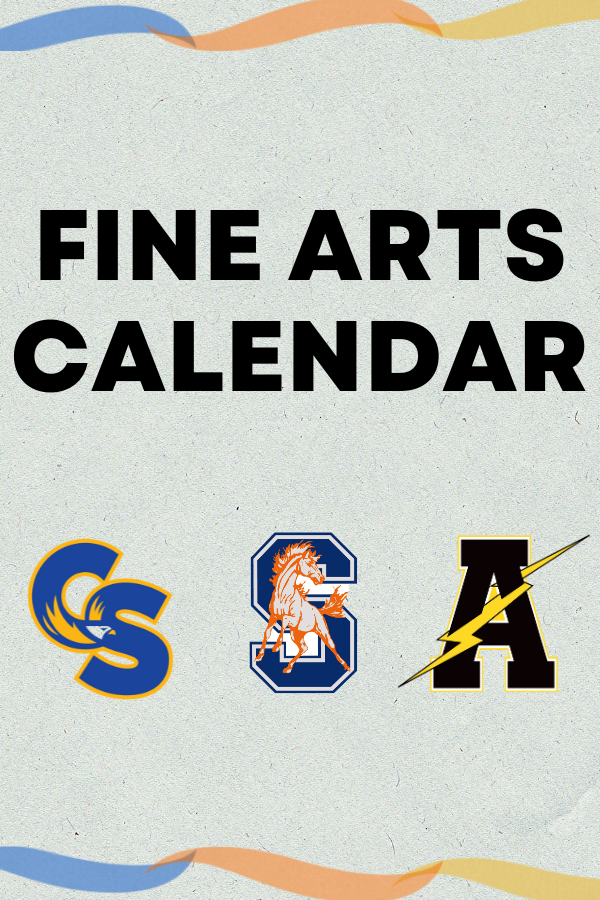Fine Arts Calendar 